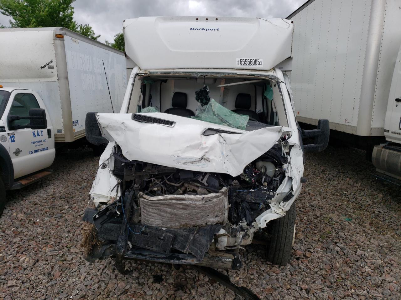 2020 Ford Transit T-350 Hd Delivery Truck Or Van Delivery Van - Фото 5