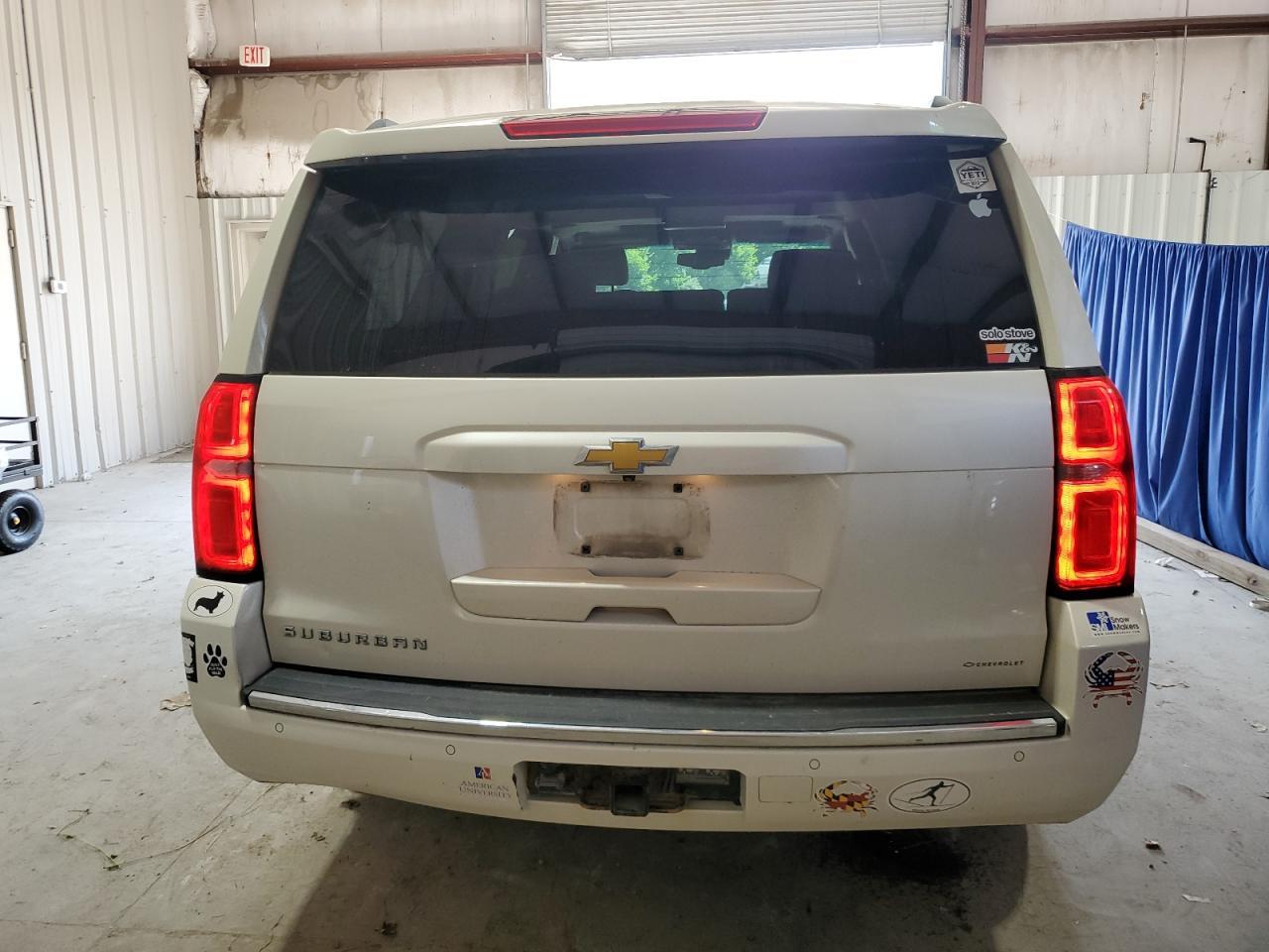 2015 Chevrolet Suburban K1500 Ltz - Фото 6