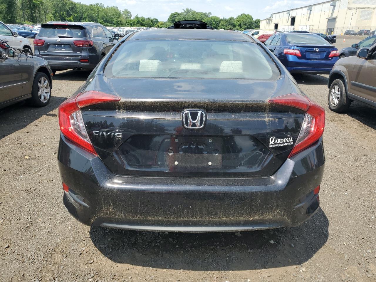 2016 Honda Civic Lx - Фото 6