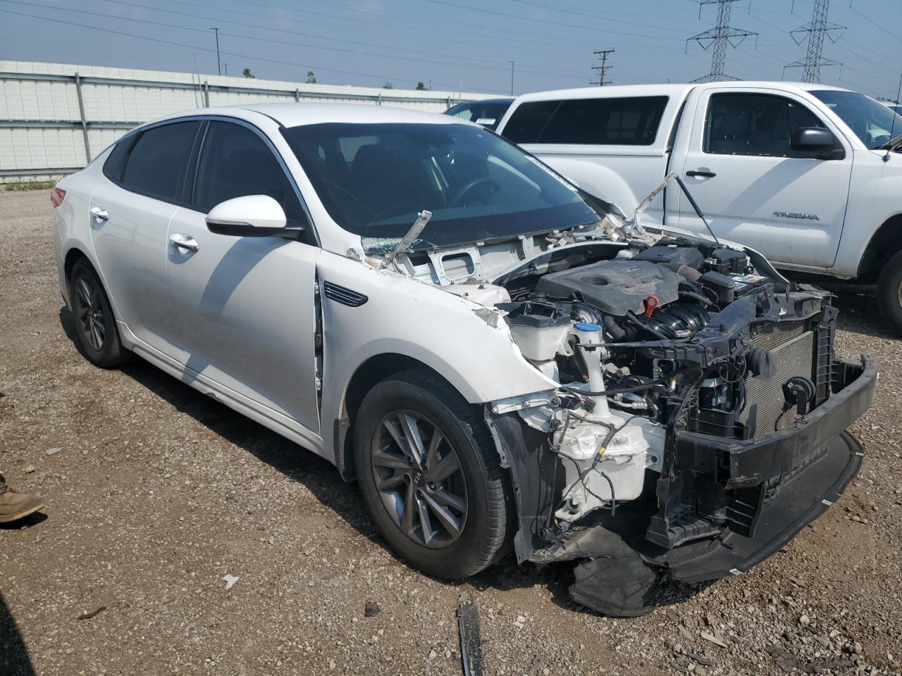 2019 Kia Optima Lx - Фото 4