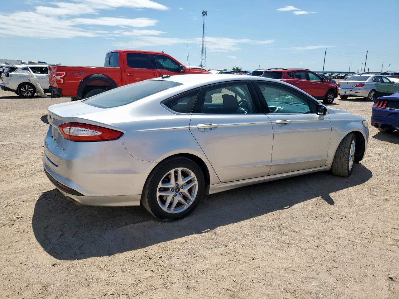 2016 Ford Fusion Se - Фото 3