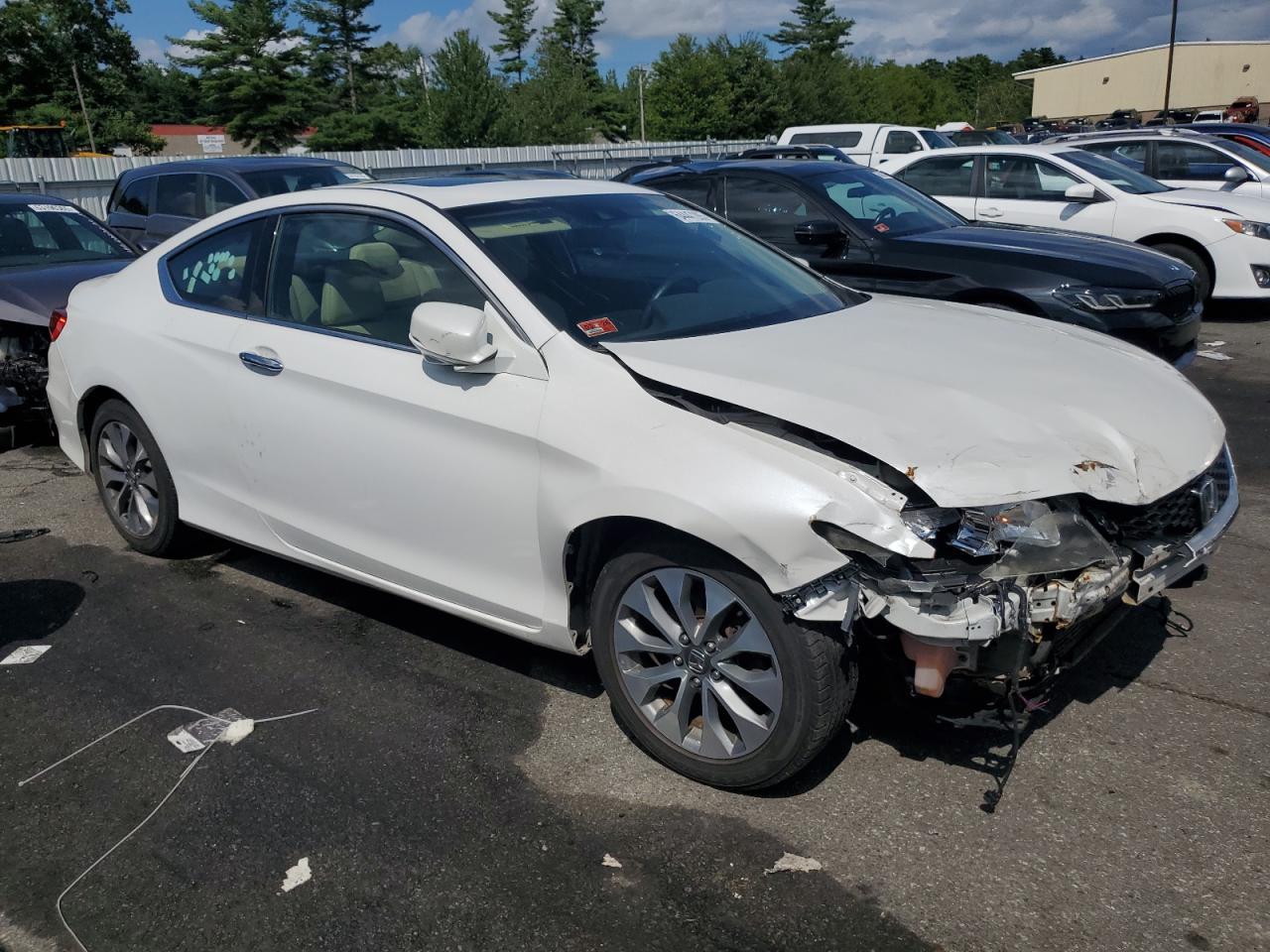 2014 Honda Accord Exl - Фото 4