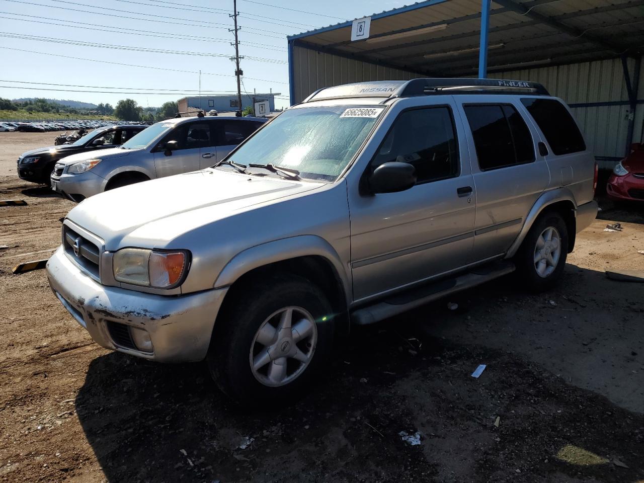 2002 Nissan Pathfinder Le