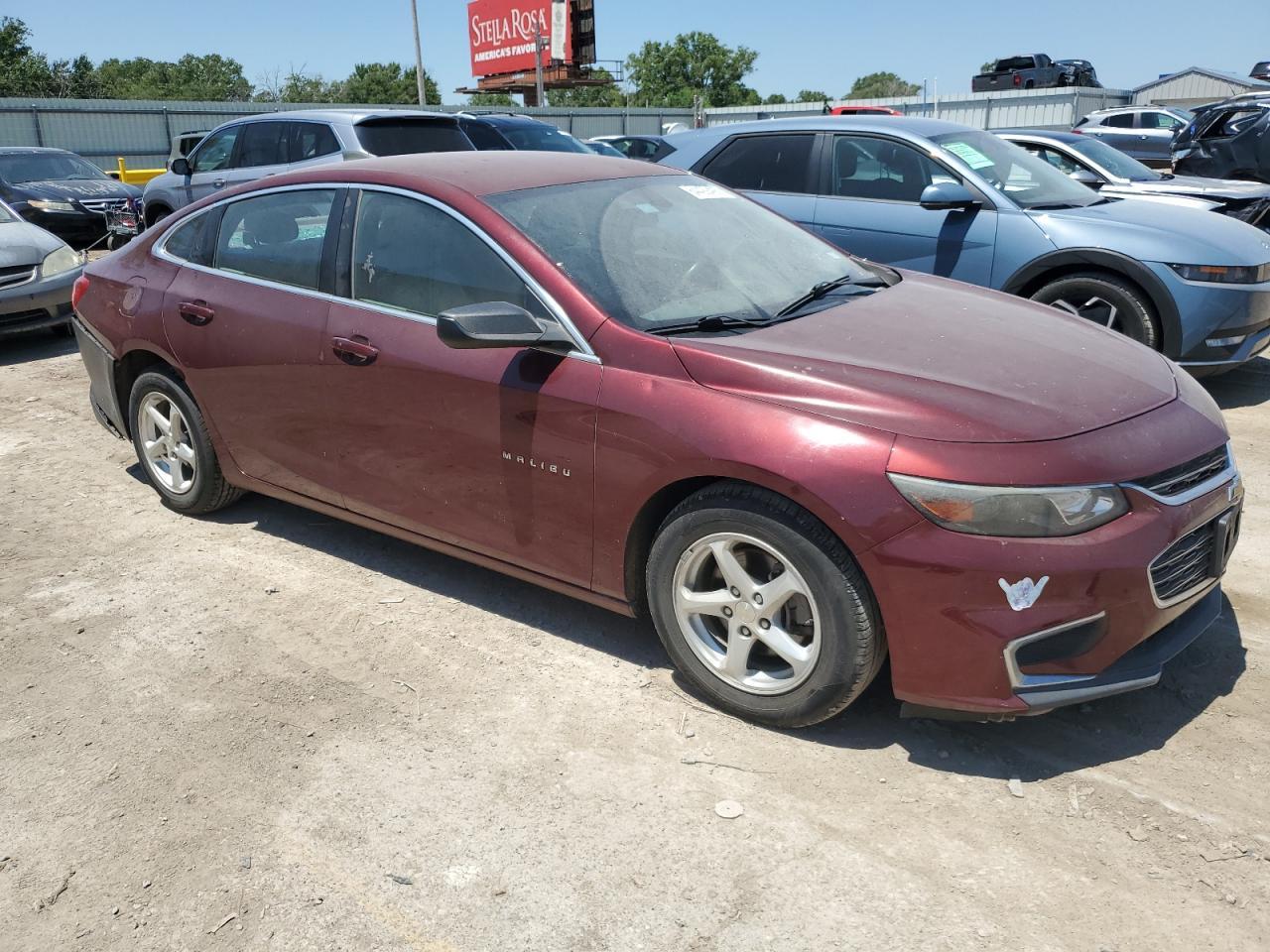 2016 Chevrolet Malibu Ls - Image 4