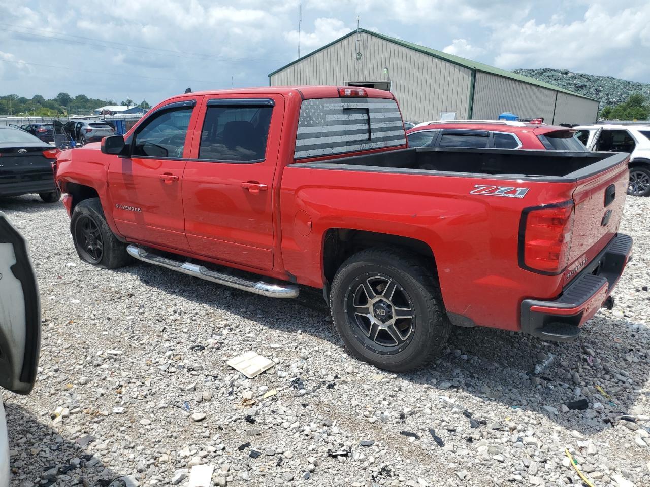 2016 Chevrolet Silverado K1500 Lt - Фото 2