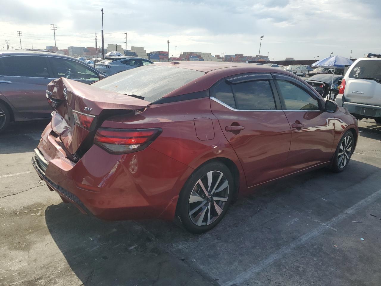 2021 Nissan Sentra Sv - Image 3