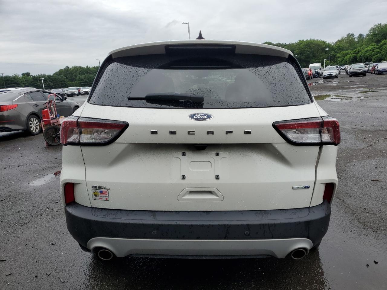 2020 Ford Escape Sel - Фото 6
