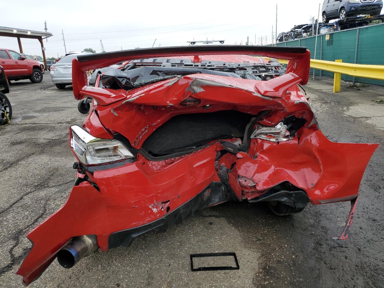 2017 Subaru Wrx Sti - Фото 6