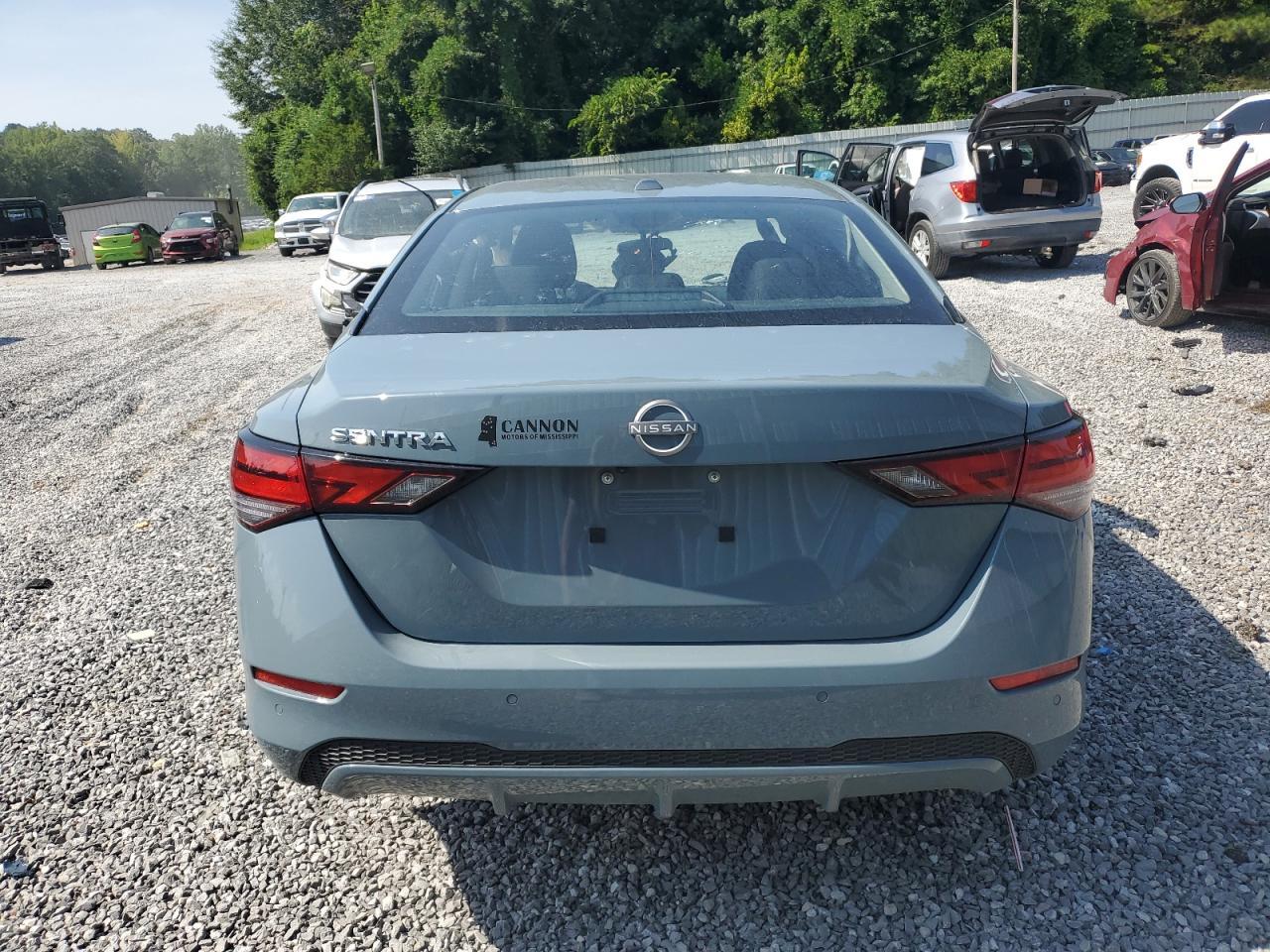 2025 Nissan Sentra Sv - Фото 6