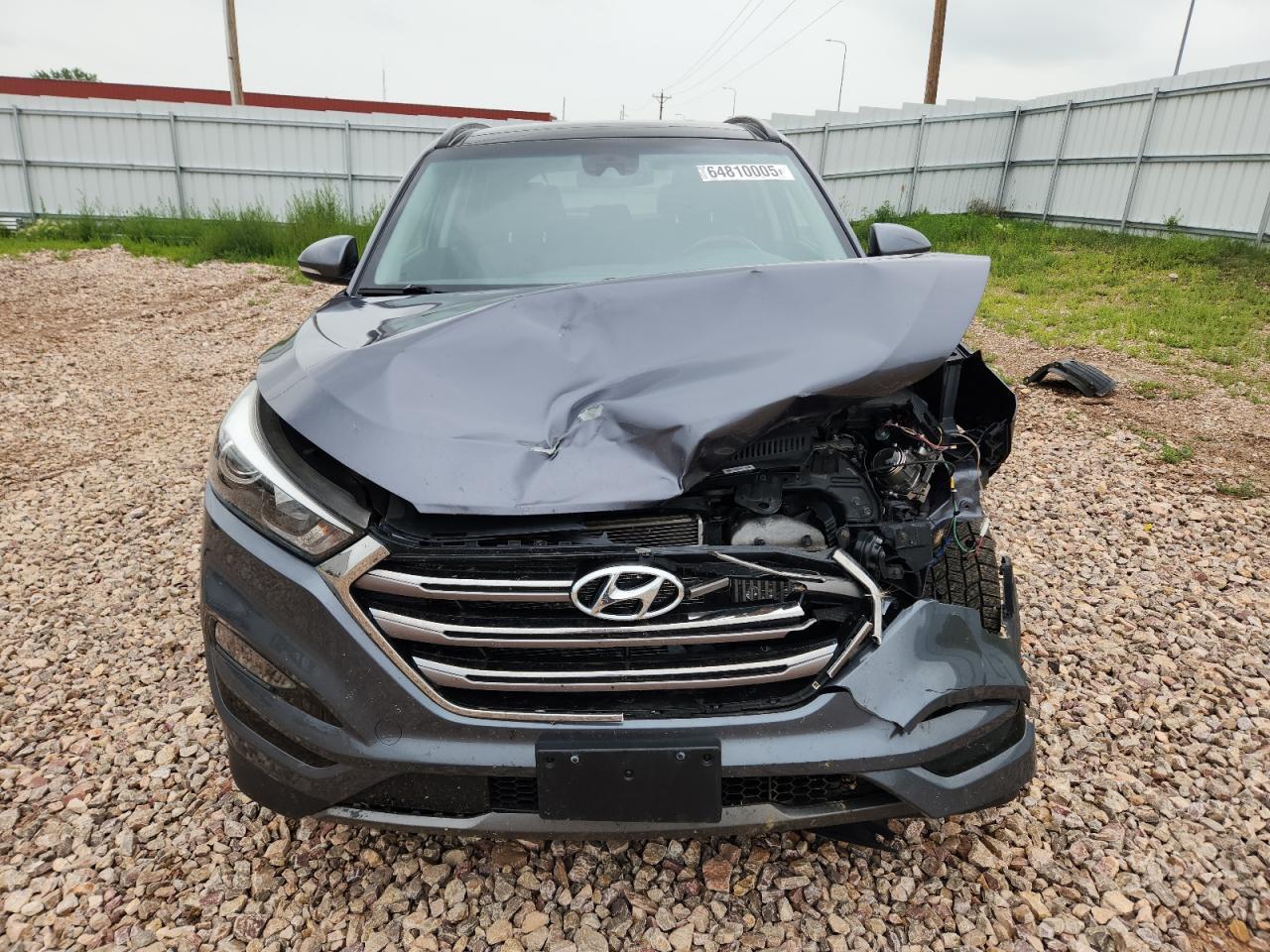 2016 Hyundai Tucson Limited - Фото 5