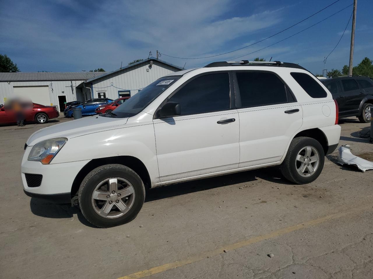 2009 Kia Sportage Lx