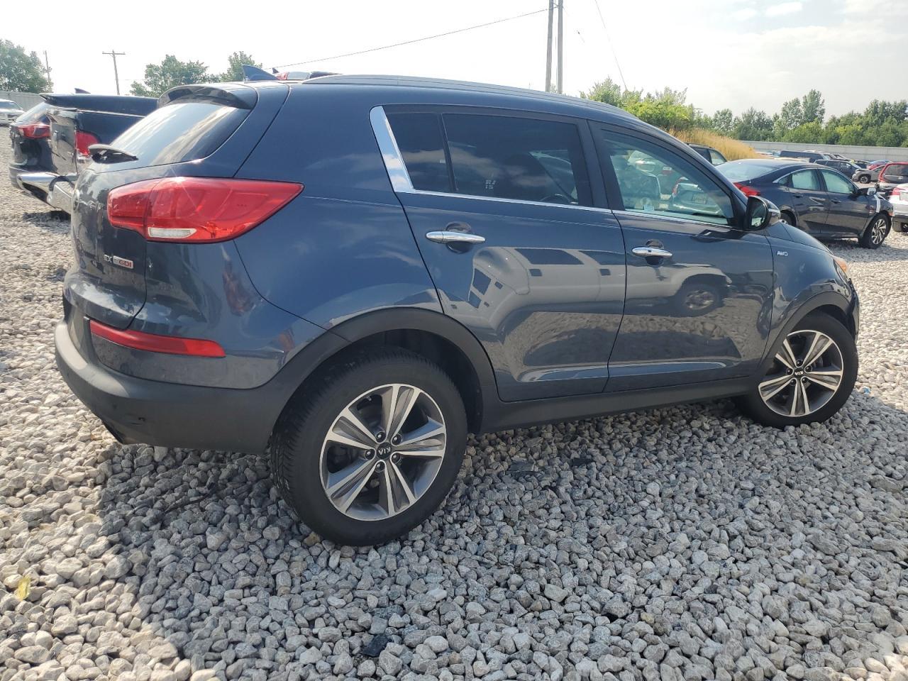 2014 Kia Sportage Sx - Image 3
