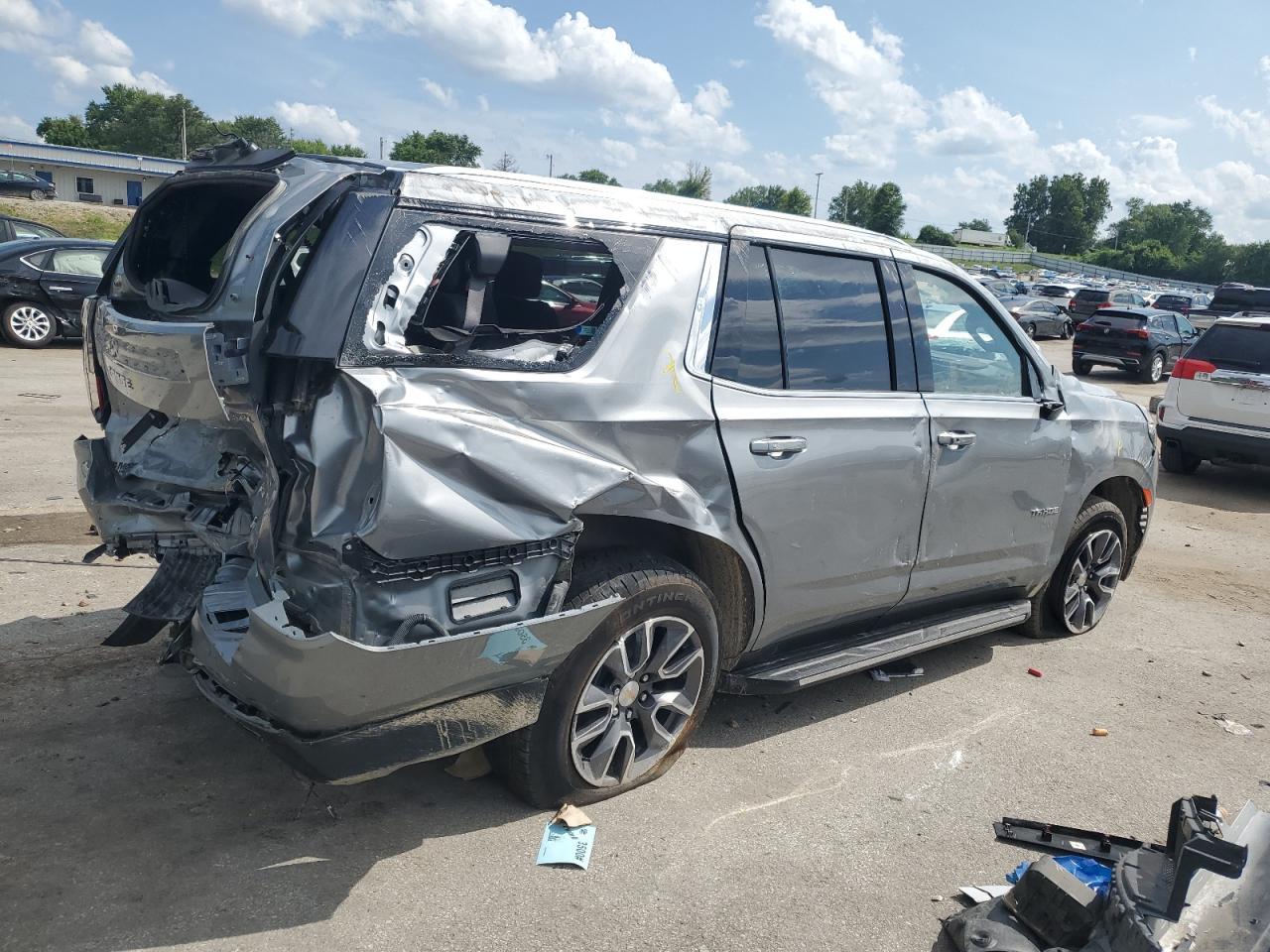 2024 Chevrolet Tahoe K1500 Lt - Фото 3