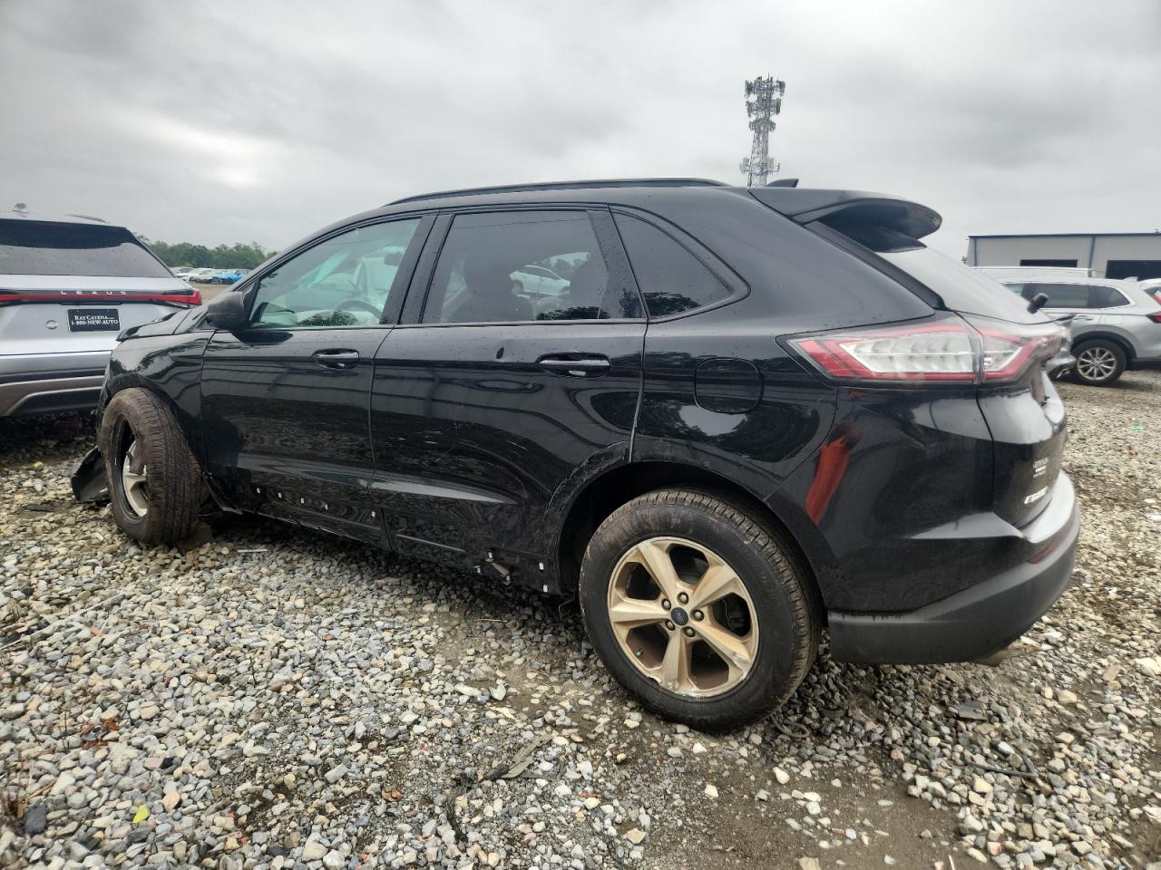 2018 Ford Edge Se - Фото 2