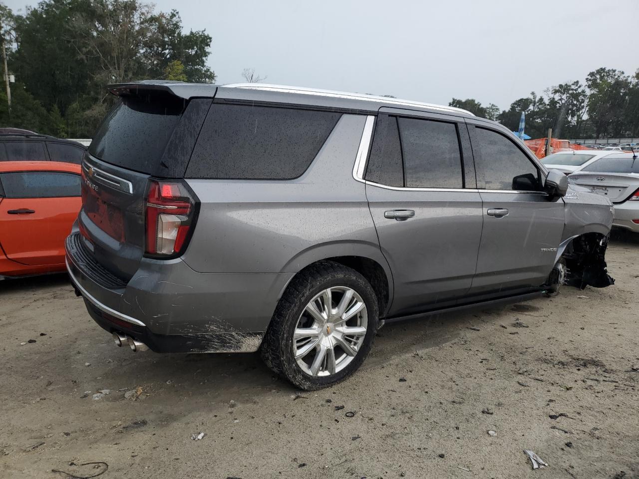 2021 Chevrolet Tahoe K1500 High Country - Фото 3