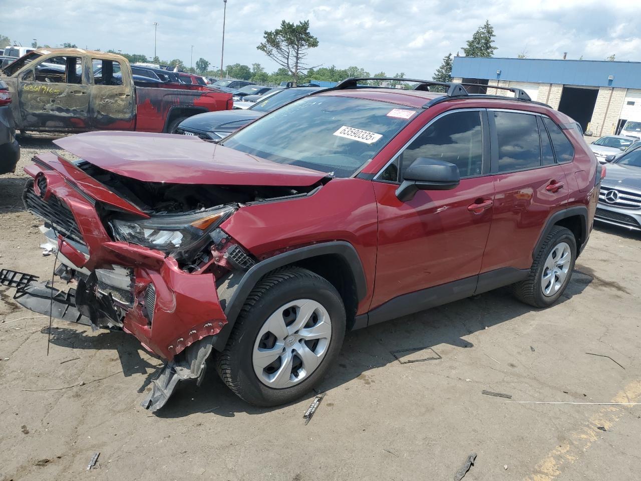 2020 Toyota Rav4 Le