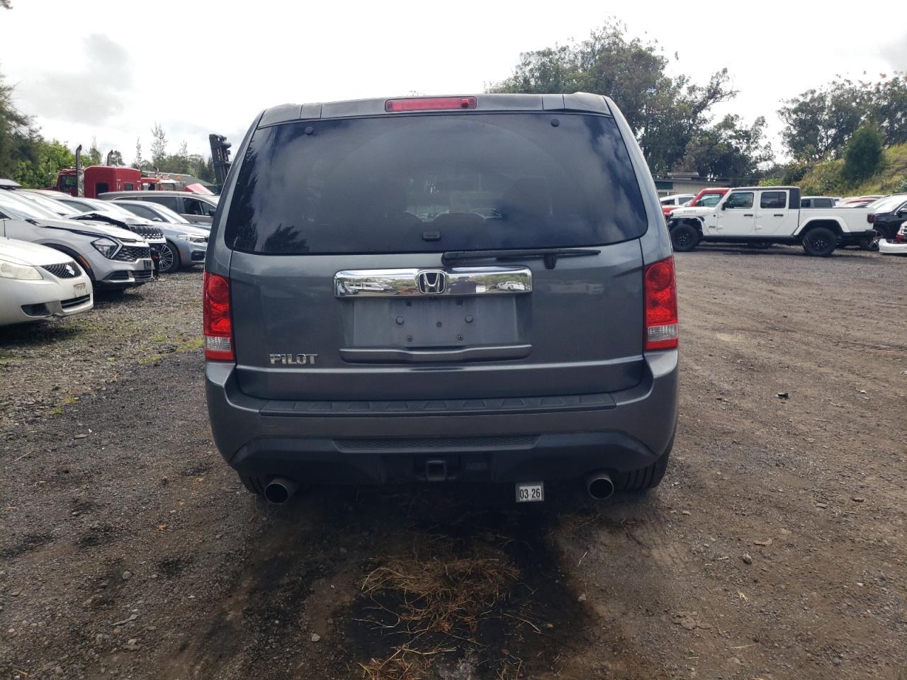 2013 Honda Pilot Lx - Фото 6