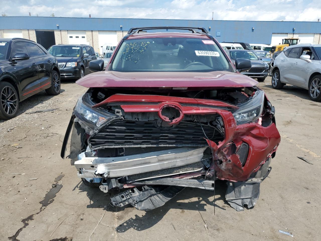 2020 Toyota Rav4 Le - Фото 5