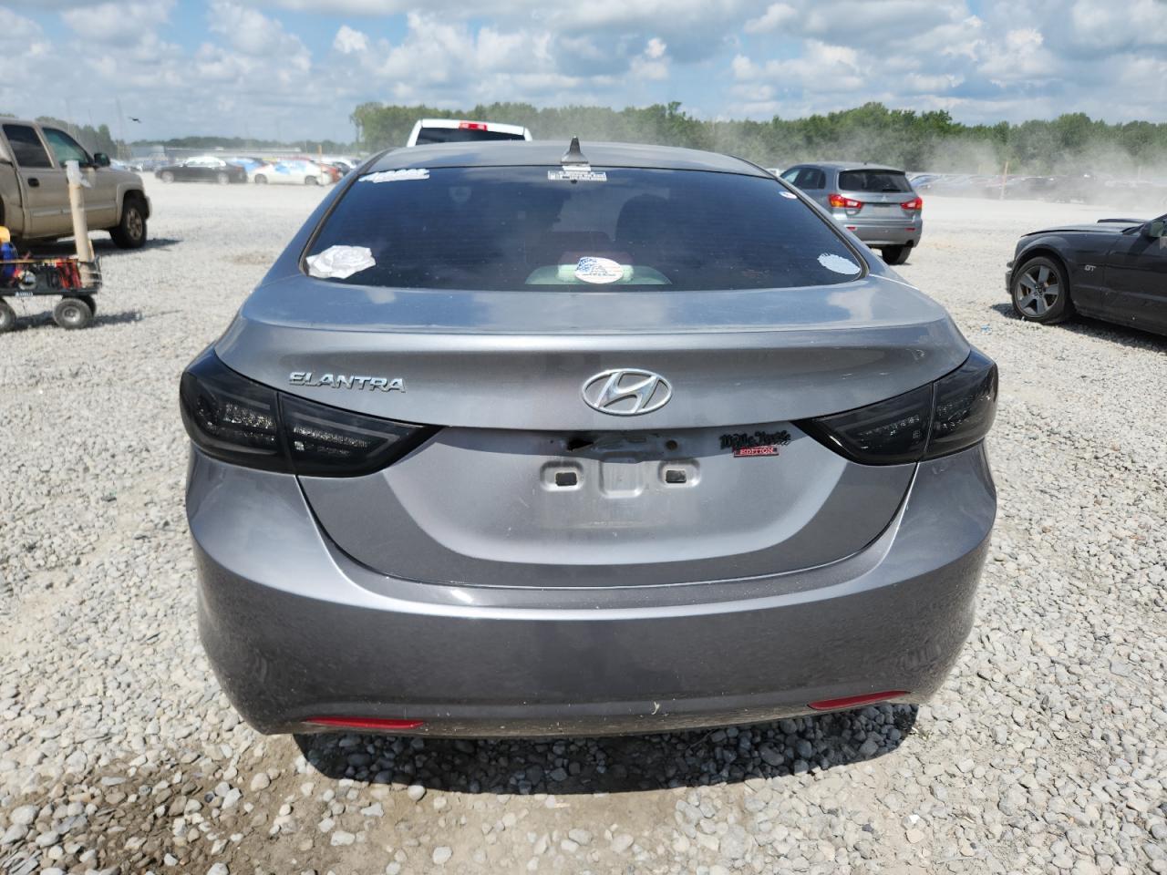 2012 Hyundai Elantra Gls - Фото 6