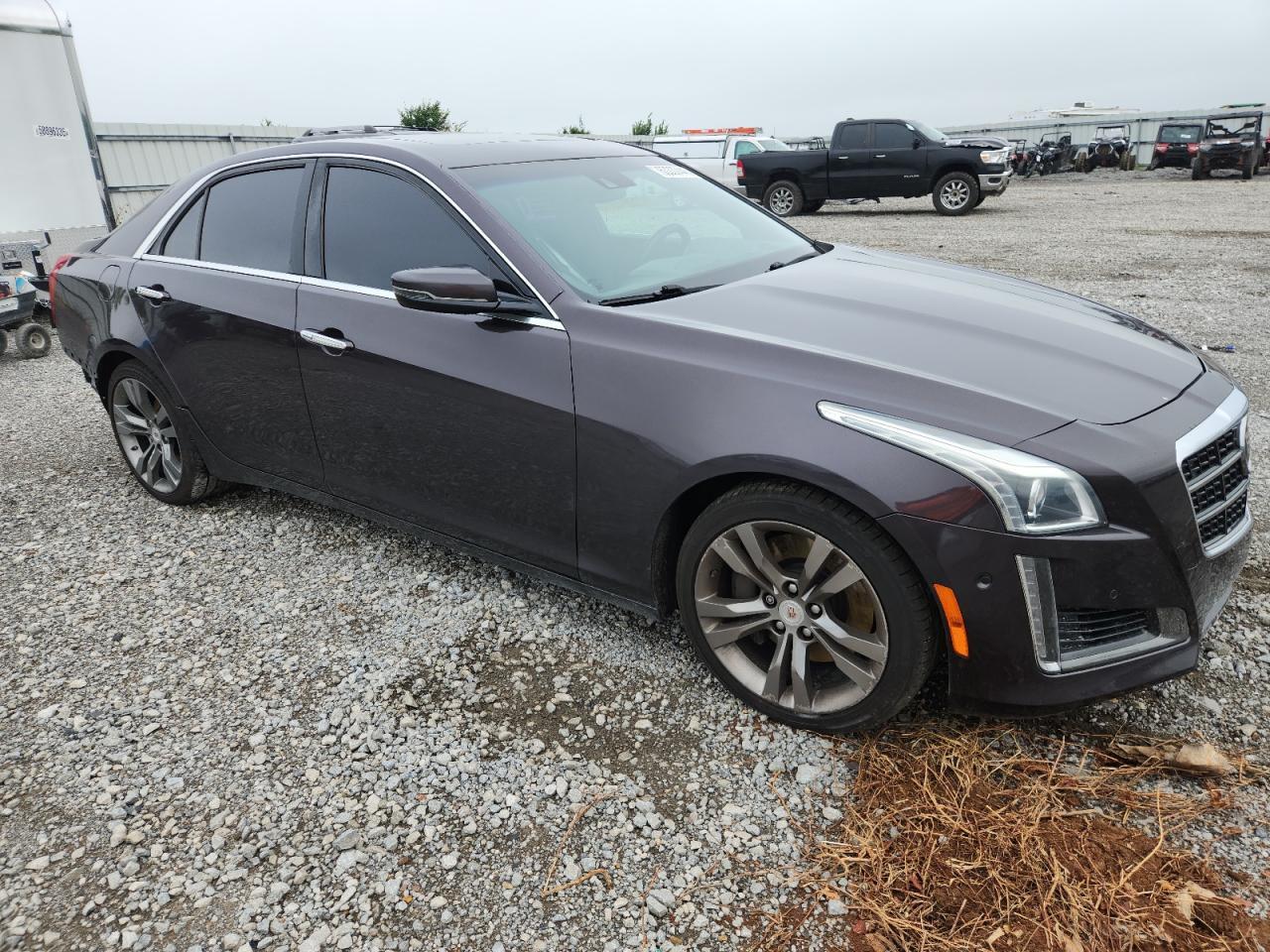 2014 Cadillac Cts Vsport Premium - Фото 4