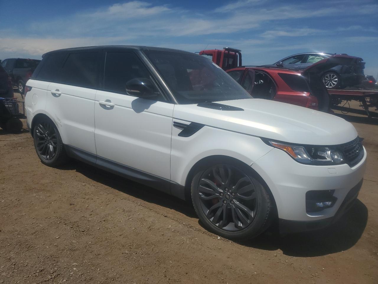 2017 Land Rover Range Rover Sport Sc - Image 4