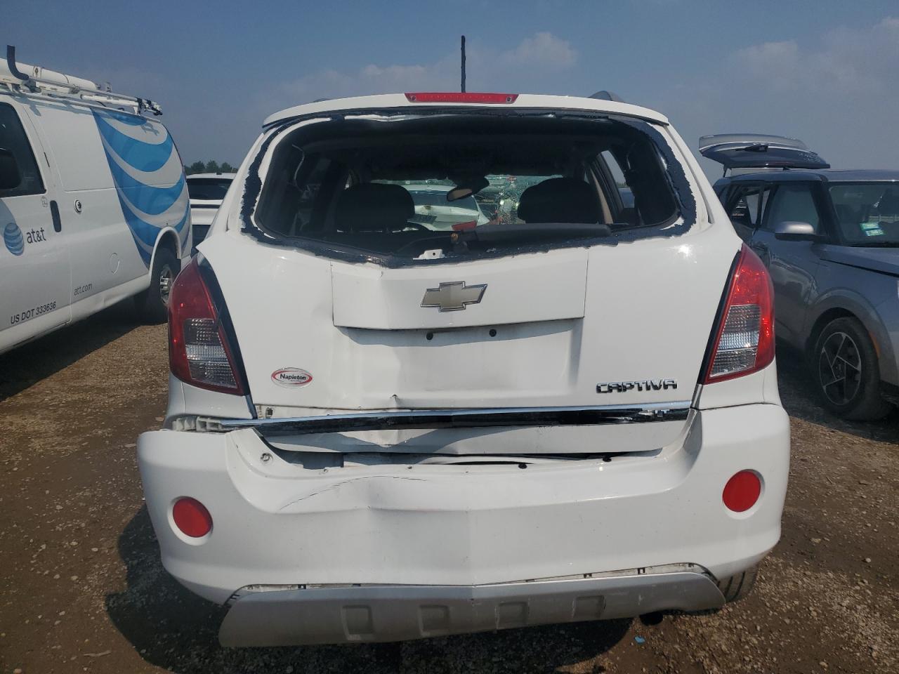 2014 Chevrolet Captiva Lt - Фото 6