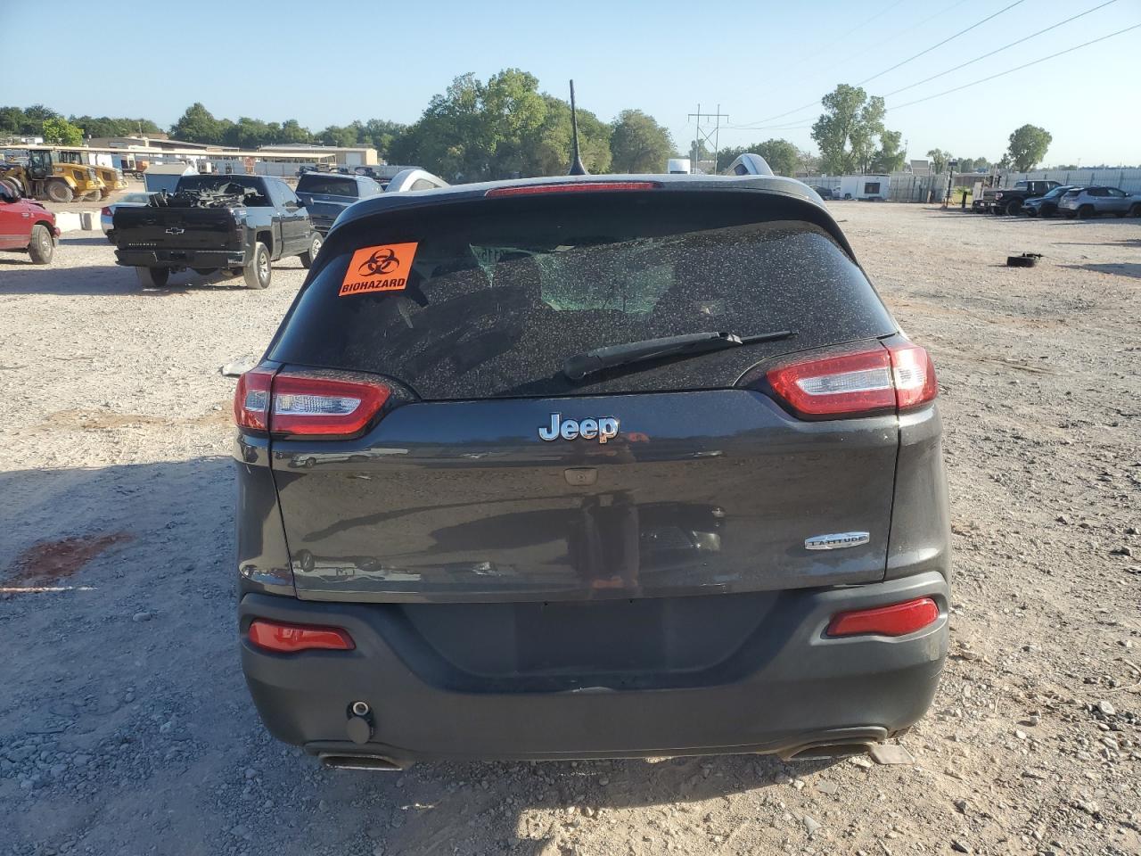 2016 Jeep Cherokee Latitude - Фото 6