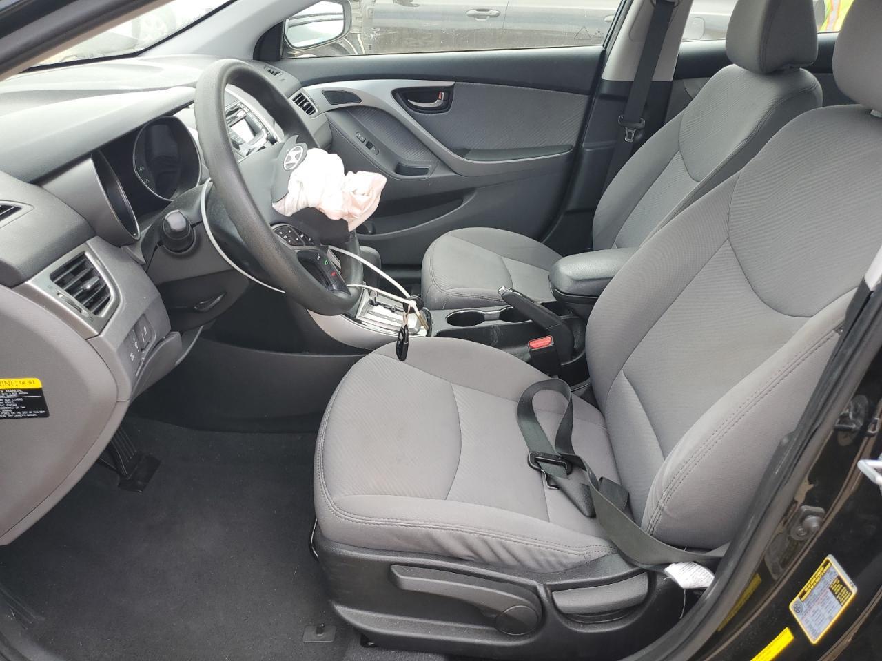 2013 Hyundai Elantra Gls - Фото 7