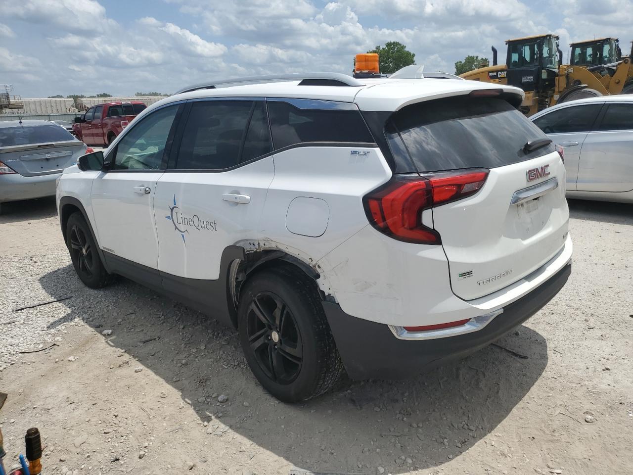 2020 GMC Terrain Slt - Фото 2