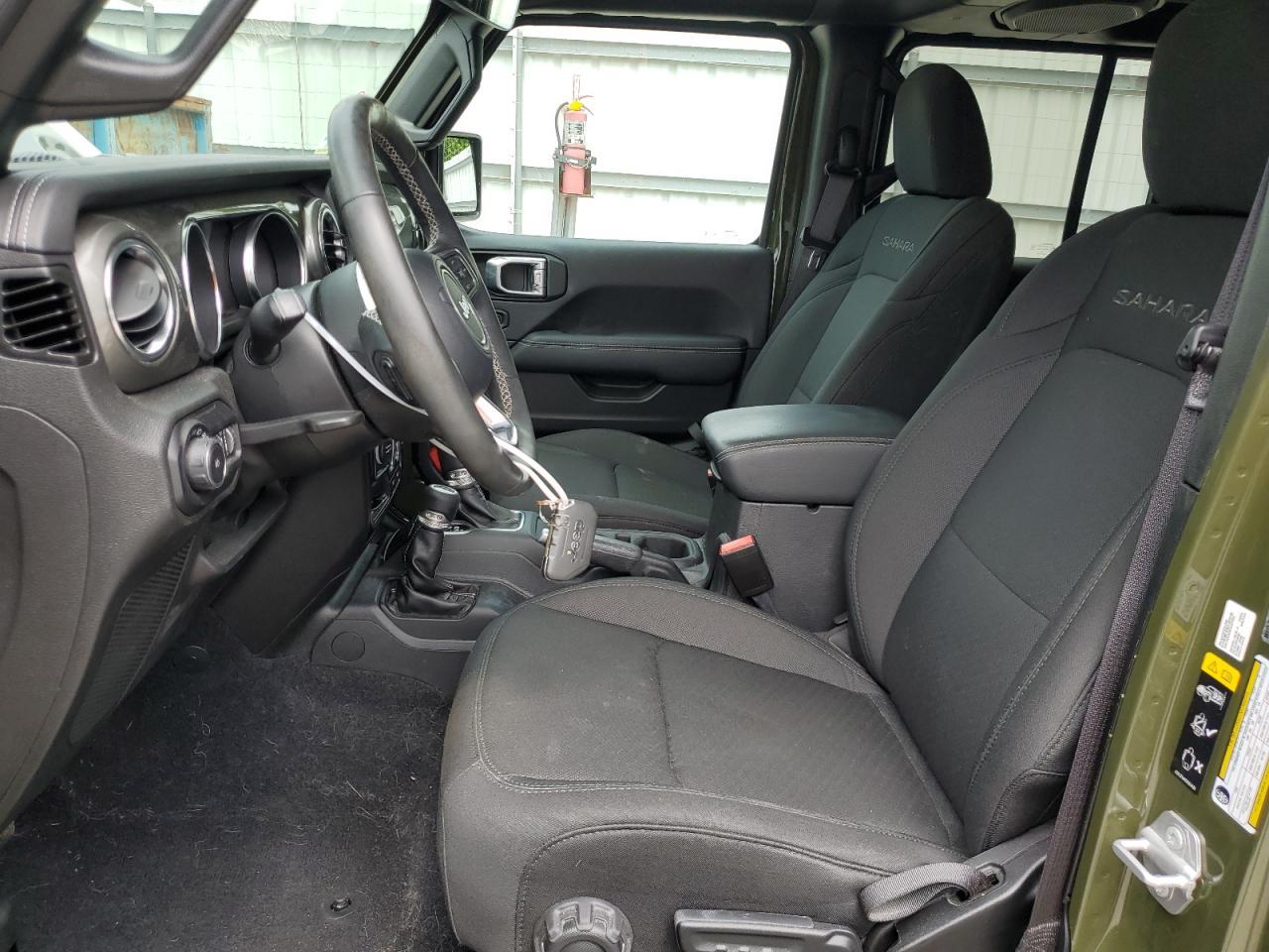 2022 Jeep Wrangler Unlimited Sahara - Фото 7