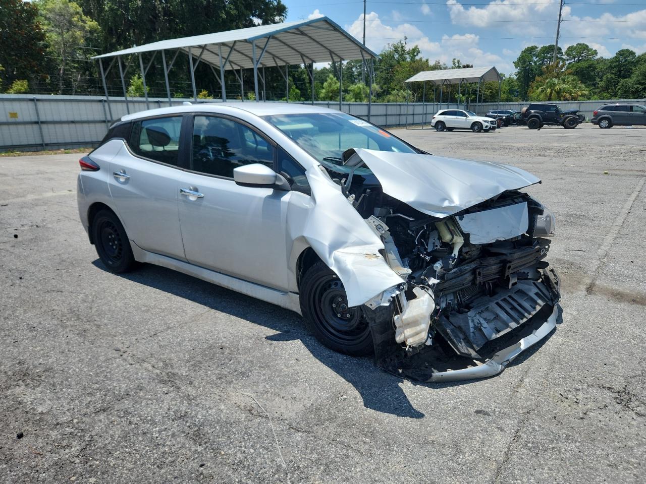 2018 Nissan Leaf S - Фото 4