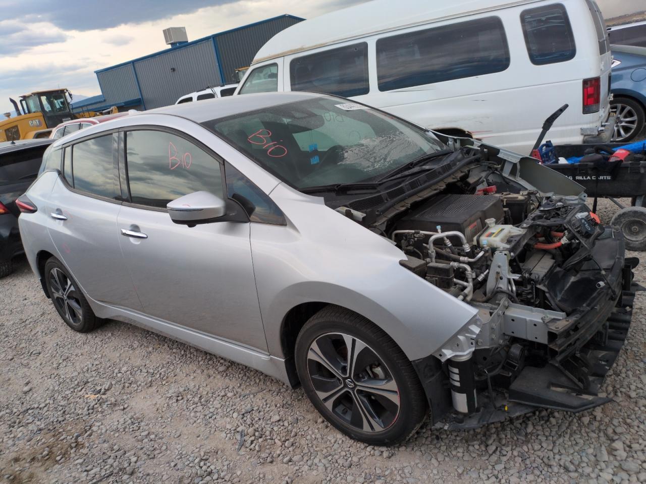 2020 Nissan Leaf Sl Plus - Image 4