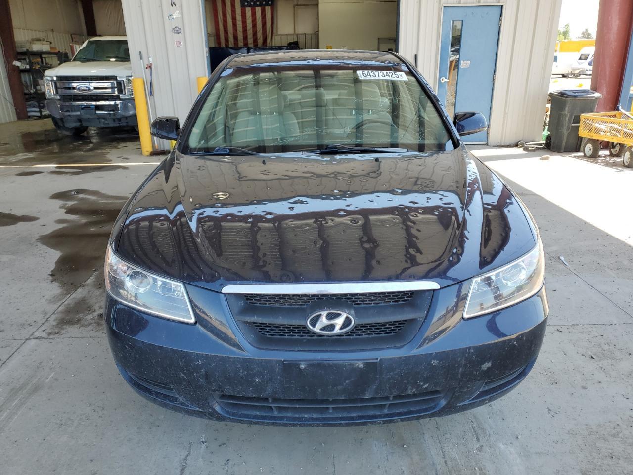 2008 Hyundai Sonata Gls - Фото 5