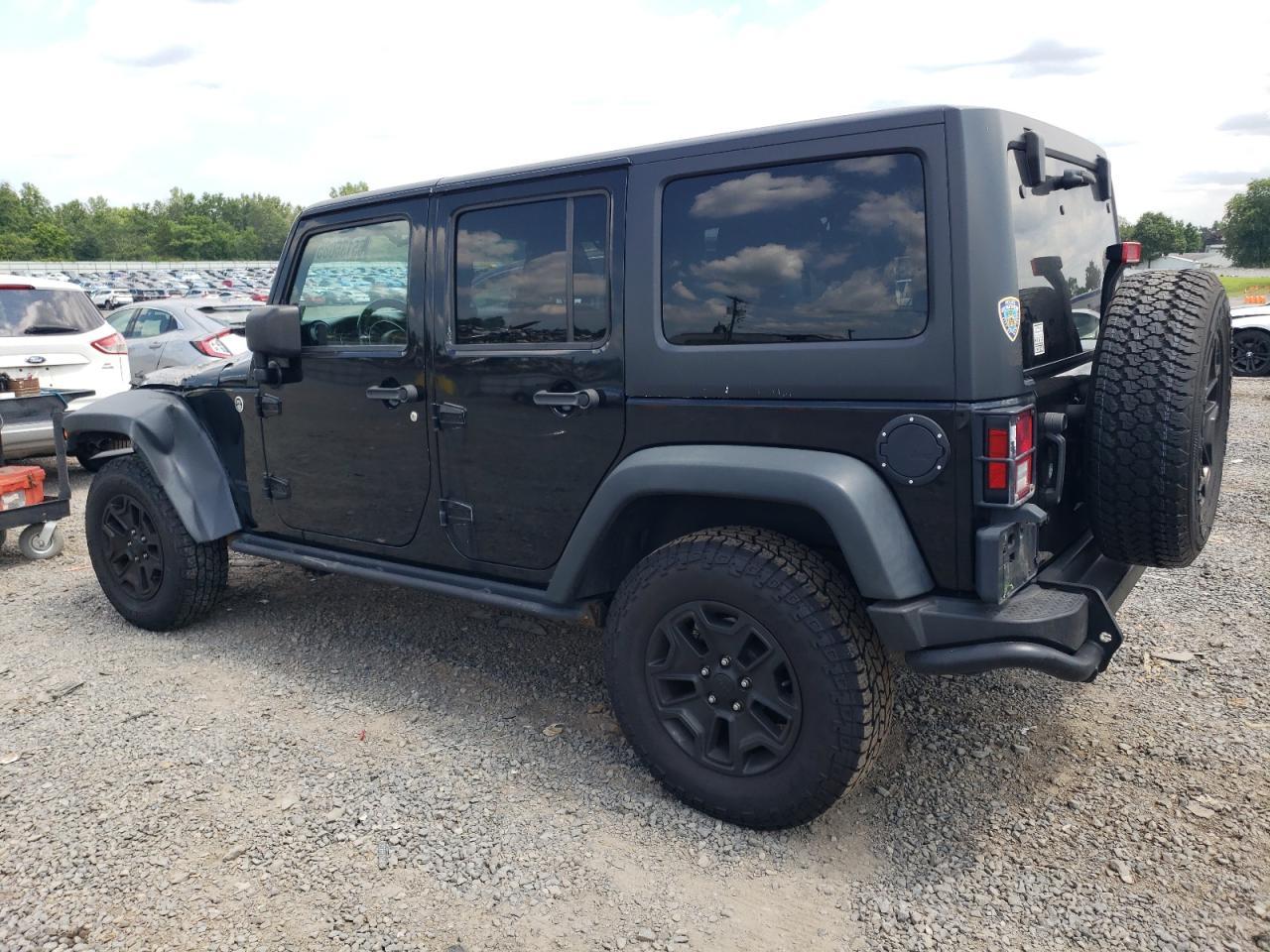2013 Jeep Wrangler Unlimited Sahara - Фото 2