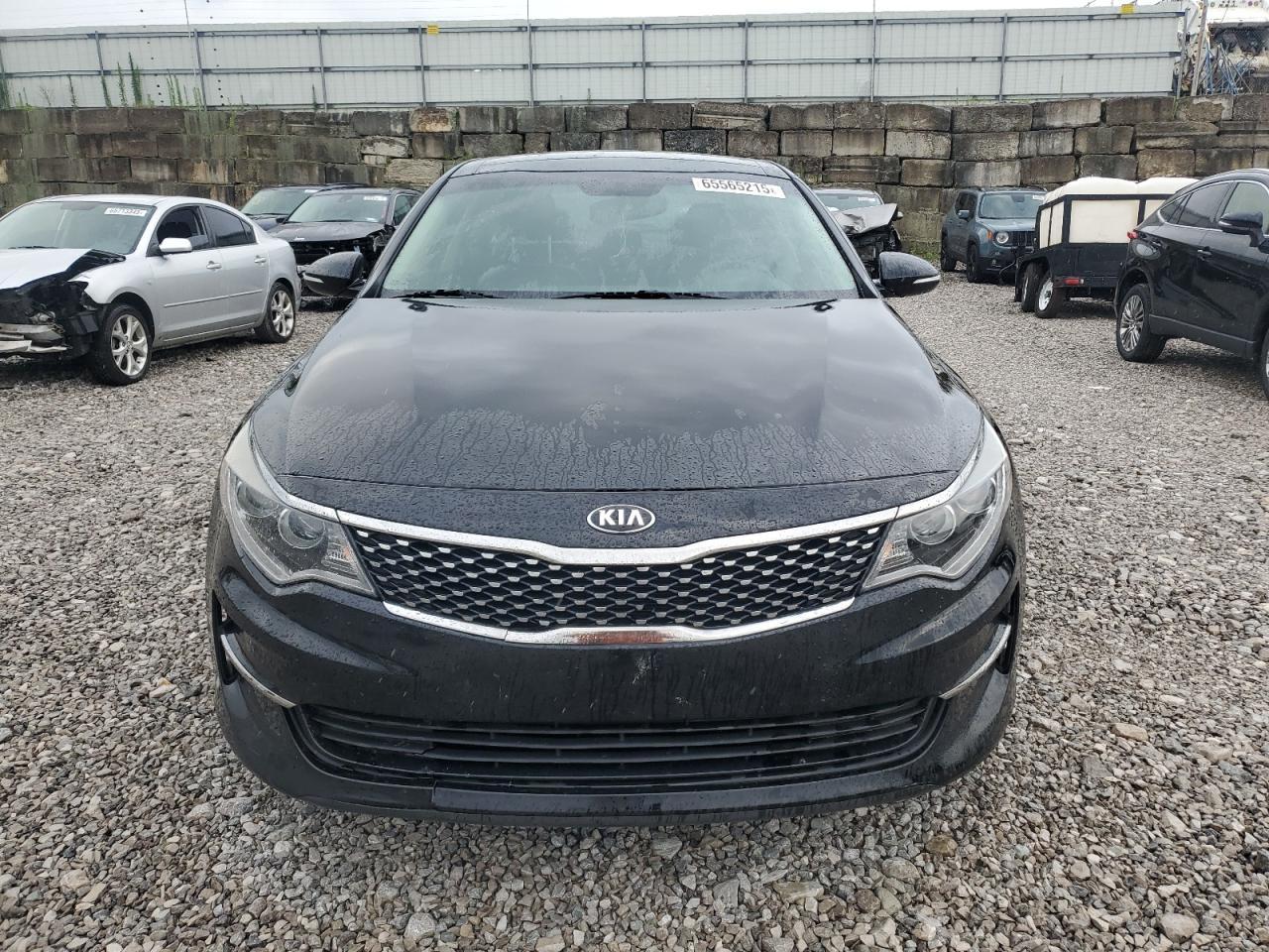 2016 Kia Optima Ex - Фото 5