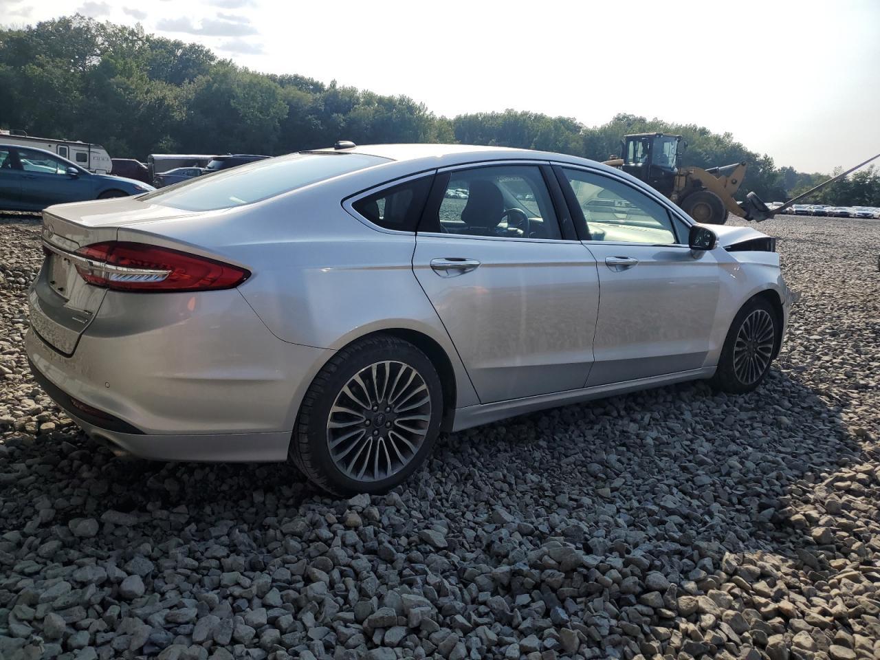 2018 Ford Fusion Se - Фото 3