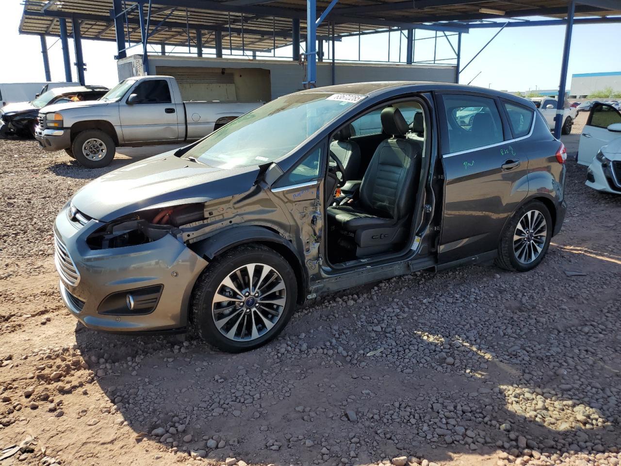 2018 Ford C-Max Titanium