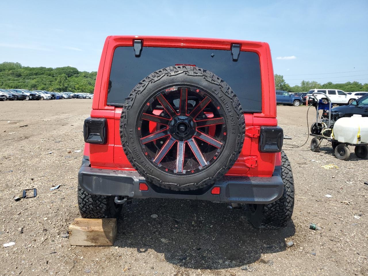 2021 Jeep Wrangler Unlimited Sahara - Image 6