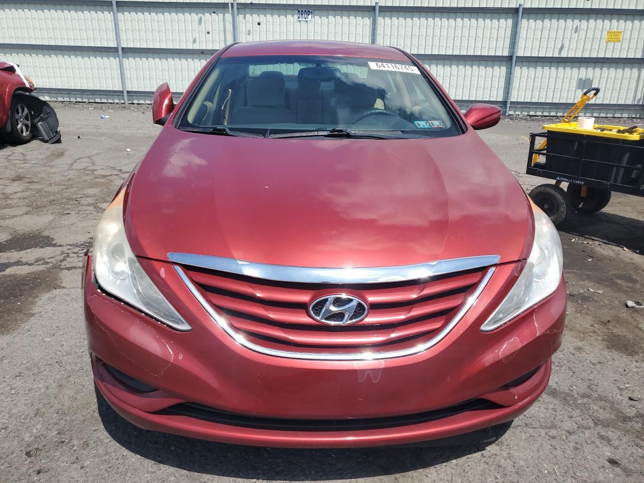 2012 Hyundai Sonata Gls - Фото 5