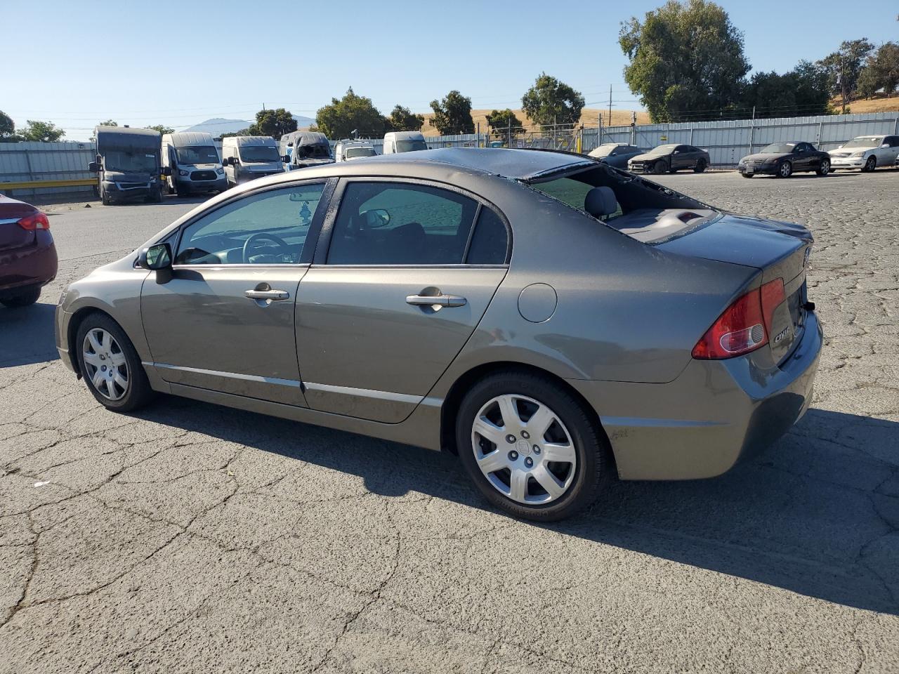 2008 Honda Civic Lx - Image 2