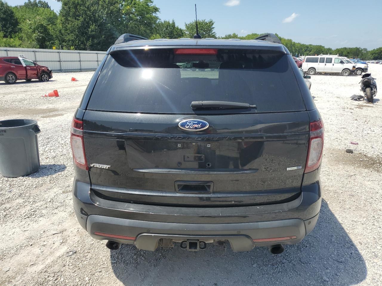 2015 Ford Explorer Sport - Фото 6