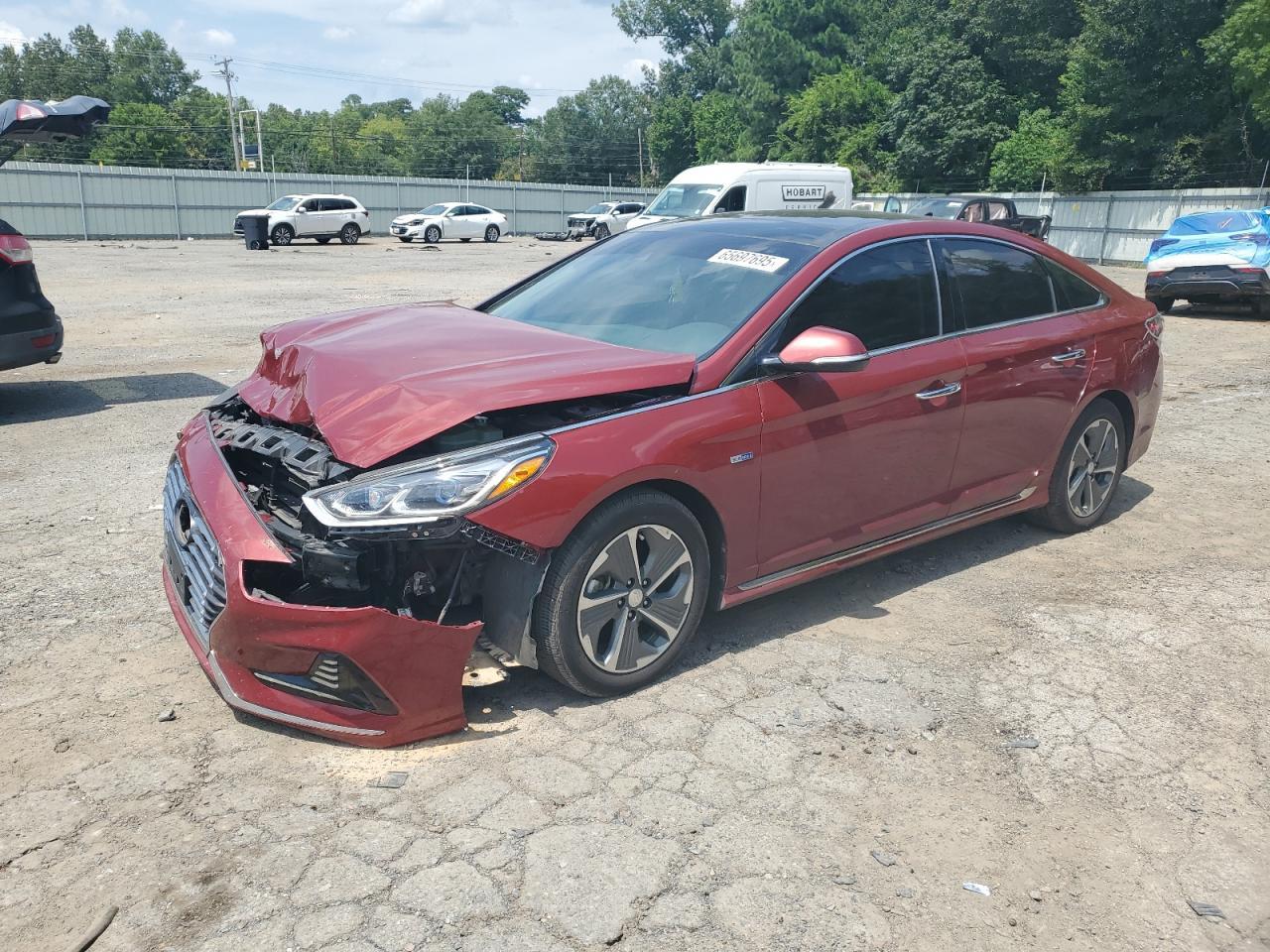 2018 Hyundai Sonata Hybrid