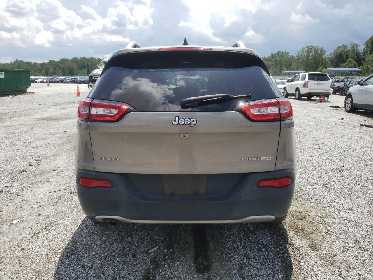 2016 Jeep Cherokee Limited - Фото 6