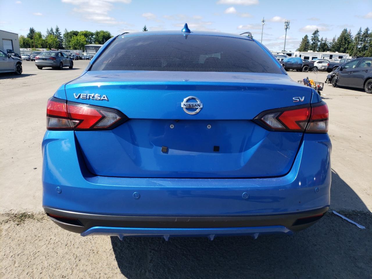 2021 Nissan Versa Sv - Фото 6