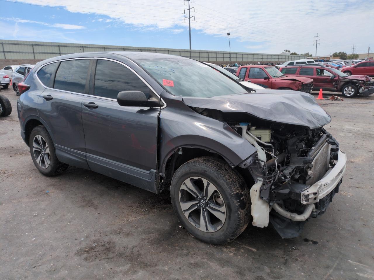 2020 Honda Cr-V Lx - Фото 4