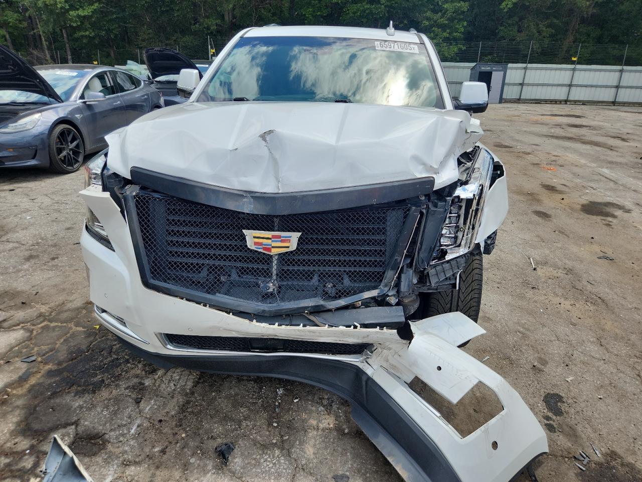 2017 Cadillac Escalade Premium Luxury - Фото 5