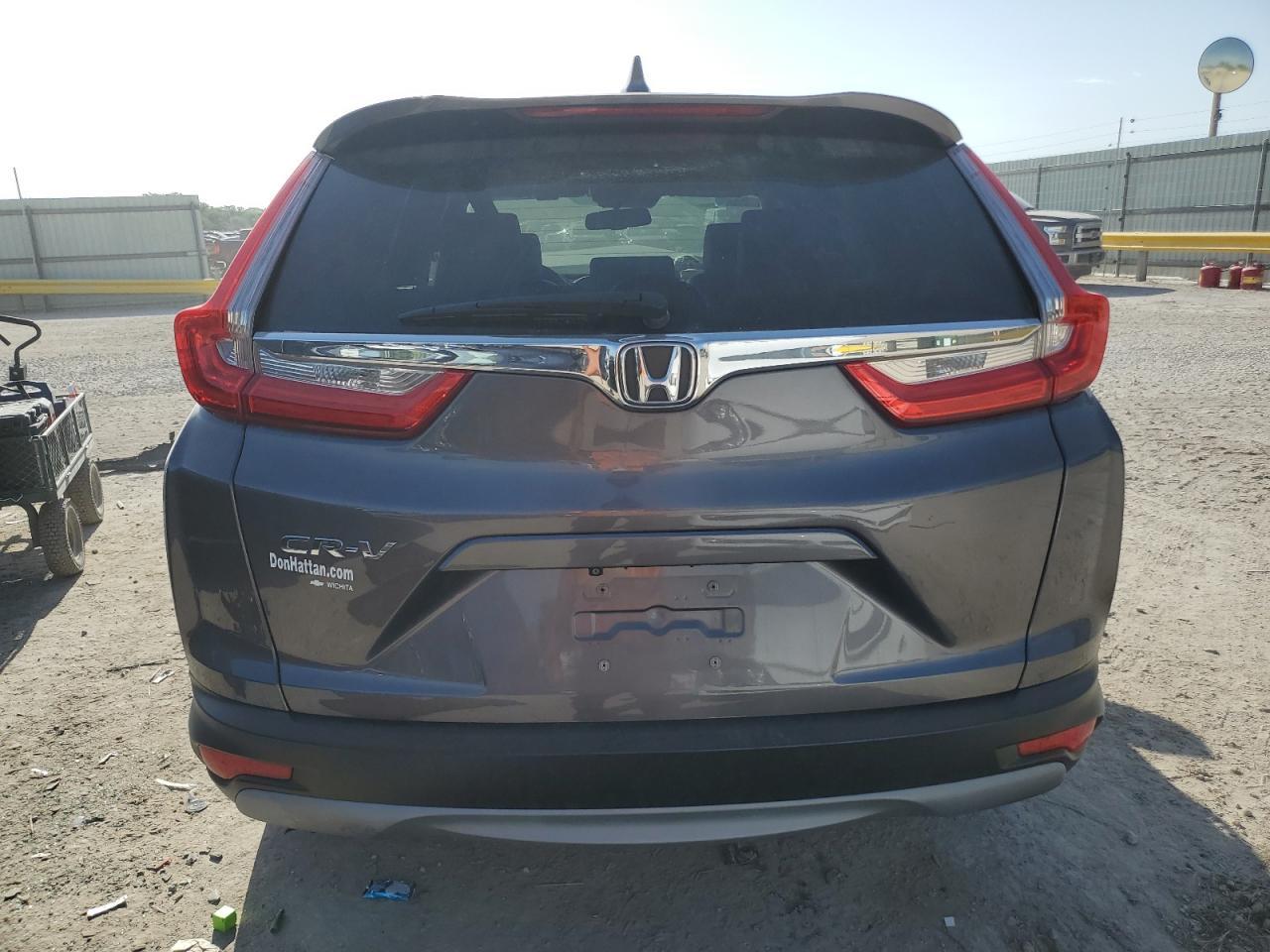 2018 Honda Cr-V Exl - Фото 6