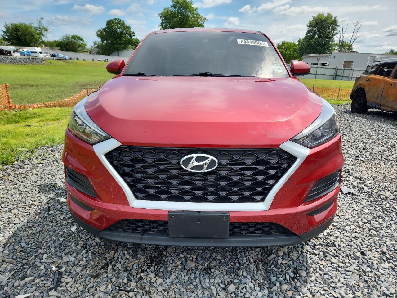 2021 Hyundai Tucson Se - Фото 5