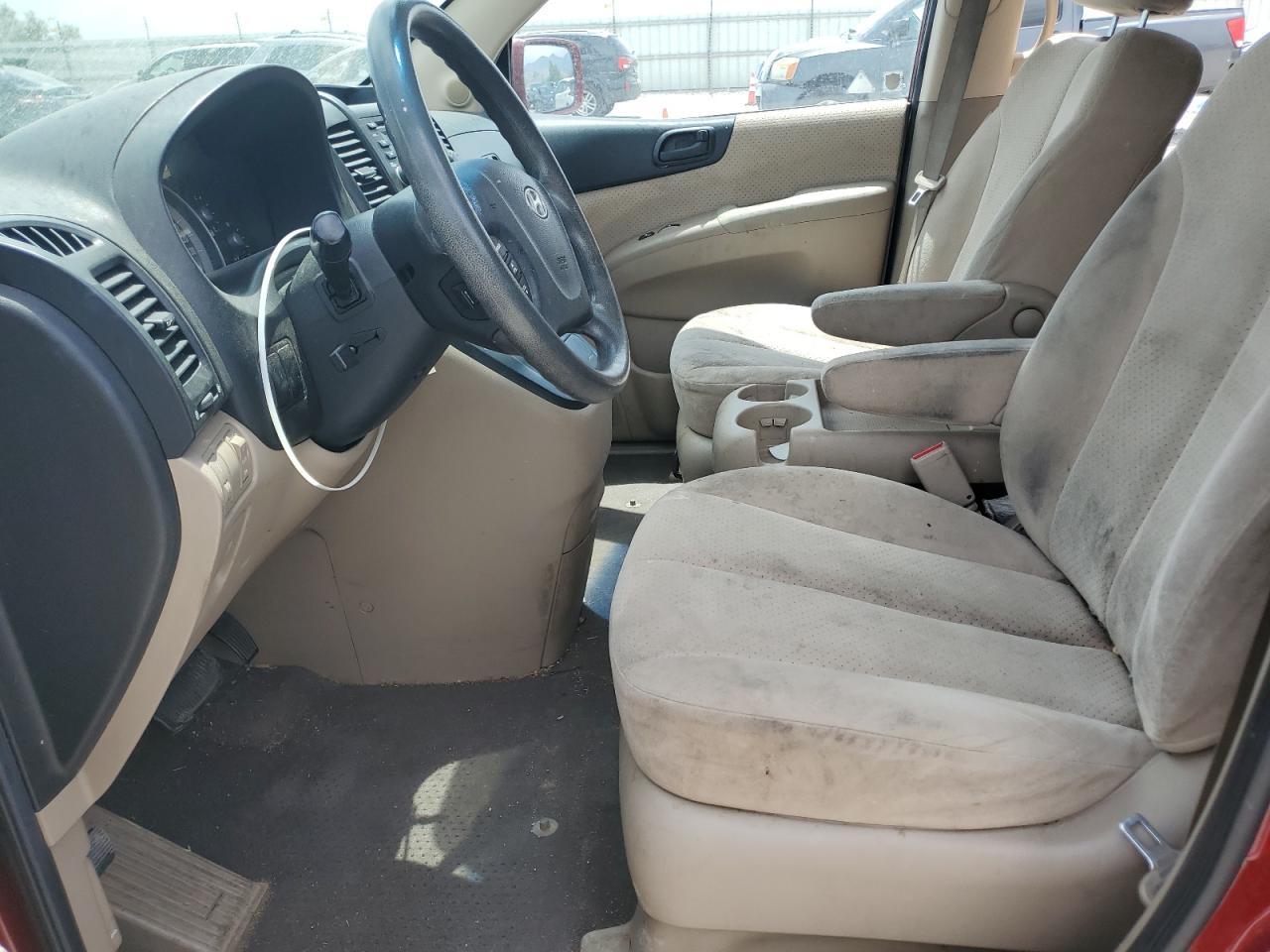2008 Hyundai Entourage Gls - Фото 7