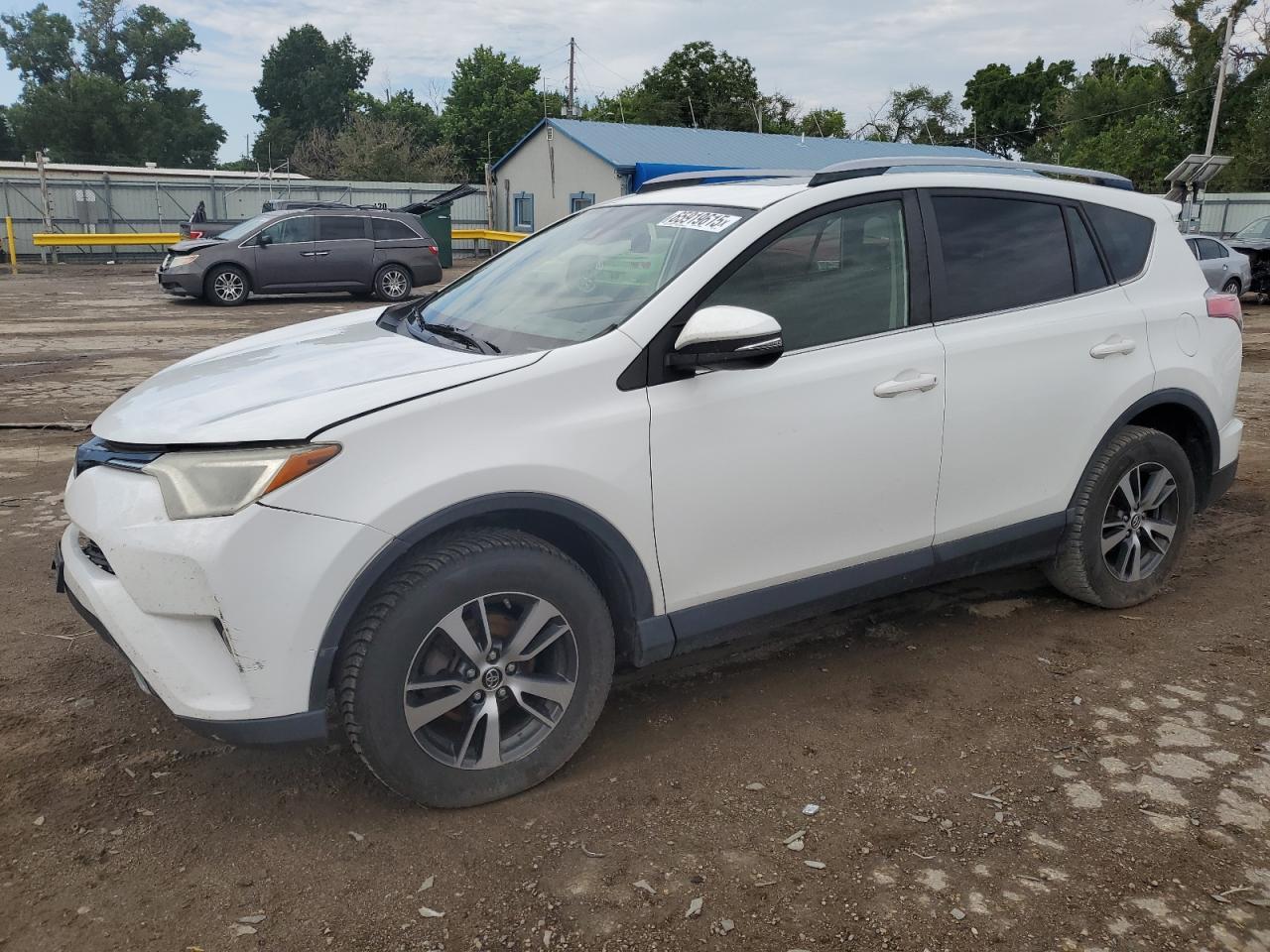 2017 Toyota Rav4 Xle